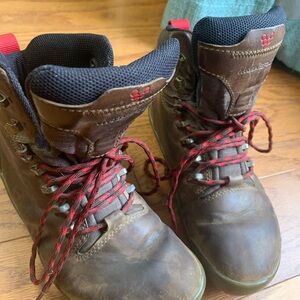 Vivo Barefoot leather tracker boots 36